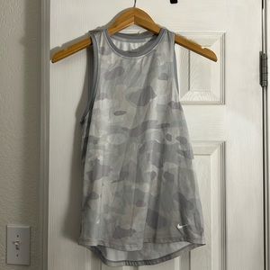 Nike Camo Dri-Fit Tank